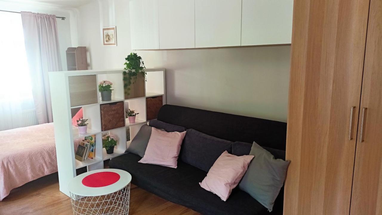 Apartament Malinowy Swietoduska 12 لوبلين المظهر الخارجي الصورة